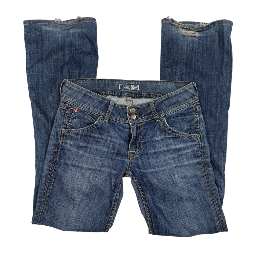 Hudson Jeans Classic Blue Boot Cut